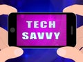 Tech Savvy Digital Computer Expert 2d Illustration