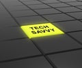 Tech Savvy Digital Computer Expert 3d Rendering