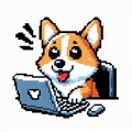 The Tech-Savvy Yellow Dog