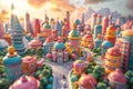 tech startup in a major city developing adaptive energy software to help buildings automatically adjust power usage based on