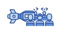 Tech Startup Team, Collaborative Innovation and Coding Success, vector design Generative AI Royalty Free Stock Photo