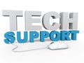 Tech support 3d render