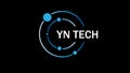 Tech Symbolic Logo - YN TECH LOGO Royalty Free Stock Photo