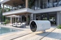 Tech synchronization and innovative alarms in security systems enhance camera protection with secure access and integrated device