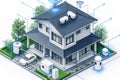 Tech synchronization and integrated device communication enhance camera protection with innovative alarms and secure access in sec