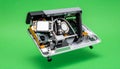 Tech Teardown - Inside a Modern Digital Projector Royalty Free Stock Photo