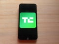 TechCrunch Royalty Free Stock Photo