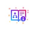 Technical algorithm icon. Project documentation sign. Vector Royalty Free Stock Photo