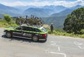 Technical Car of Bretagne-Seche Environnement Team - Tour de France 2015