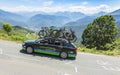 Technical Car of Cannondale-Garmin Team - Tour de France 2015
