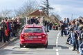 The Technical Car of Cofidis Team- Paris-Nice 2016