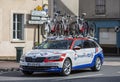 Technical Car of Groupama-FDJ Team - Paris-Nice 2019