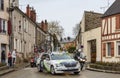 Technical Car of Team Fortuneo - Samsic - Paris-Nice 2018