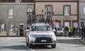 Technical Car of UAE Team Emirates - Paris-Nice 2019