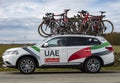 Technical Car of UAE-Team Emirates - Paris-Nice 2018