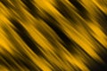 Technical dark background with yellow glowing stripes. Glowing hypnotic stripes. Abstract neon lines on the background of a Royalty Free Stock Photo