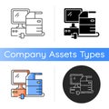 Technical equipment icon Royalty Free Stock Photo