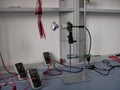 Technical equipment in the scientific laboratory
