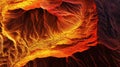 Technical GIS map of a rugged desert terrain with LiDAR data rendering elevation dunes and natural landforms.