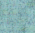 Technical grid background. Square grid background. Pattern in ce