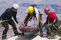 Technical Rescue Training Royalty Free Stock Photo