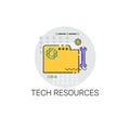 Technical Resources Equipment Business Production Icon Royalty Free Stock Photo