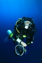 Technical Scuba Diver Royalty Free Stock Photo