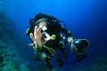 Technical Scuba Diver Royalty Free Stock Photo