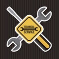 Technical service Royalty Free Stock Photo