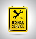 Technical service Royalty Free Stock Photo