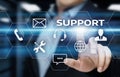 Technical Support Center Customer Service Internet Business Technology Concept Royalty Free Stock Photo