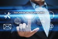 Technical Support Customer Service Business Technology Internet Concept Royalty Free Stock Photo