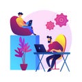 Technical support vector concept metaphor