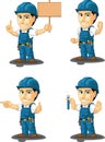 Technician or Repairman Customizable Mascot 9