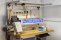 Technician workbench desk