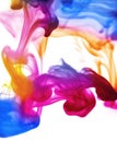 Technicolour Haze Royalty Free Stock Photo