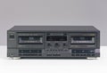 Technics double deck cassette player