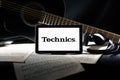 Technics editorial. Illustrative photo for news about Technics - a Japanese brand name of the Panasonic Corporation for audio