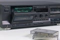 Technics stereo double cassette deck