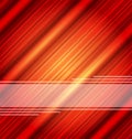Techno abstract red background, striped texture Royalty Free Stock Photo