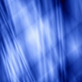 Techno blue art line wallpaper background Royalty Free Stock Photo