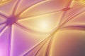 Techno cloud abstract background. Polygonal triangles design. Big data digital illustration