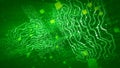 Flight Inside Green Processor Board