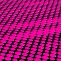 Techno dots background