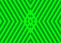 Techno Geometric Oriental Ornamental in Neon Green Colour Seamless Pattern Background Wallpaper