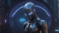 Techno Sonata: Masked Maestro\'s Cyber Rhapsody. Generative AI