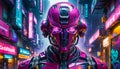 Techno Synthesis: Exploring Cyberpunk Cyborg Realities.