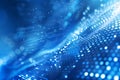 Techno Tide Streaming Data Waves in a Digital Wonderland