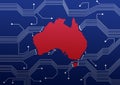 technological advances, globalization and digital connection in Australia