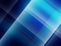 Technological geometric blue background. Abstract design